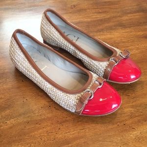 AGL Cap Toe Ballet Flat